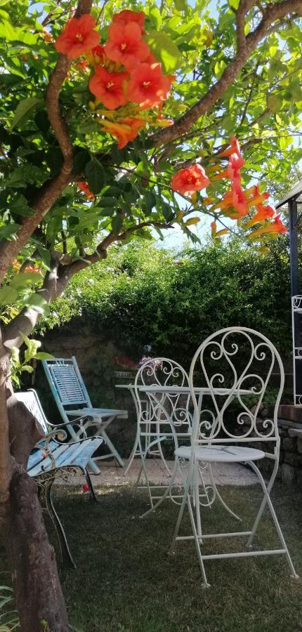 サン・パンタレオ La Porta Sulla Costa Bed & Breakfast エクステリア 写真