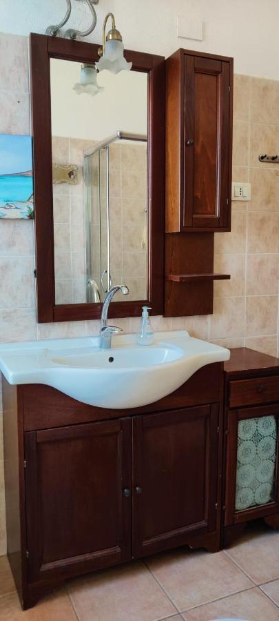 サン・パンタレオ La Porta Sulla Costa Bed & Breakfast エクステリア 写真