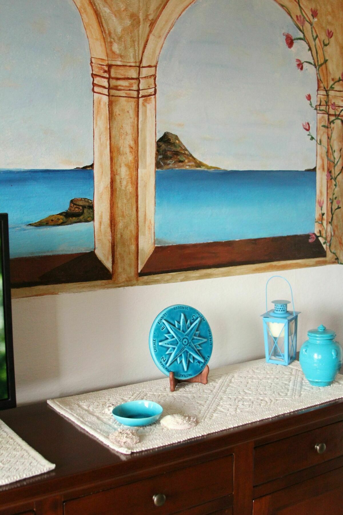 サン・パンタレオ La Porta Sulla Costa Bed & Breakfast エクステリア 写真