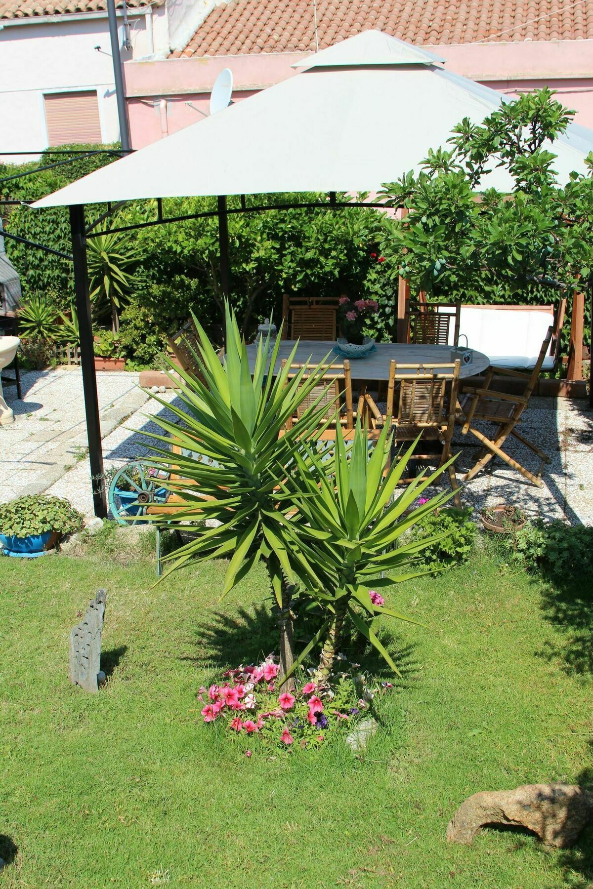 サン・パンタレオ La Porta Sulla Costa Bed & Breakfast エクステリア 写真
